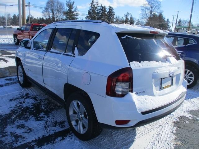 Jeep Compass Latitude 4WD 2014
