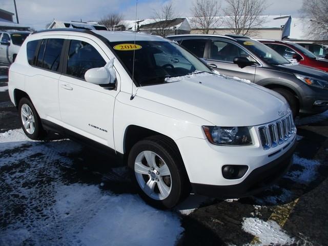 Jeep Compass Latitude 4WD 2014