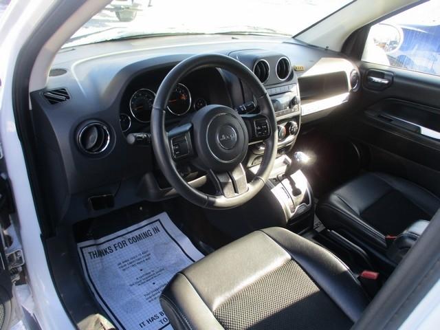 Jeep Compass Latitude 4WD 2014