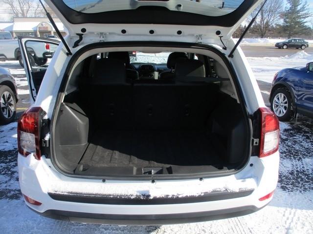 Jeep Compass Latitude 4WD 2014