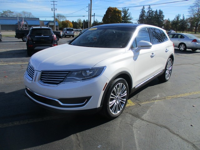 2016 Lincoln MKX Reserve's photo