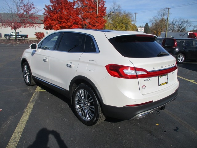Lincoln MKX Reserve AWD 2016