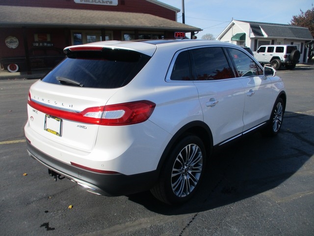 Lincoln MKX Reserve AWD 2016