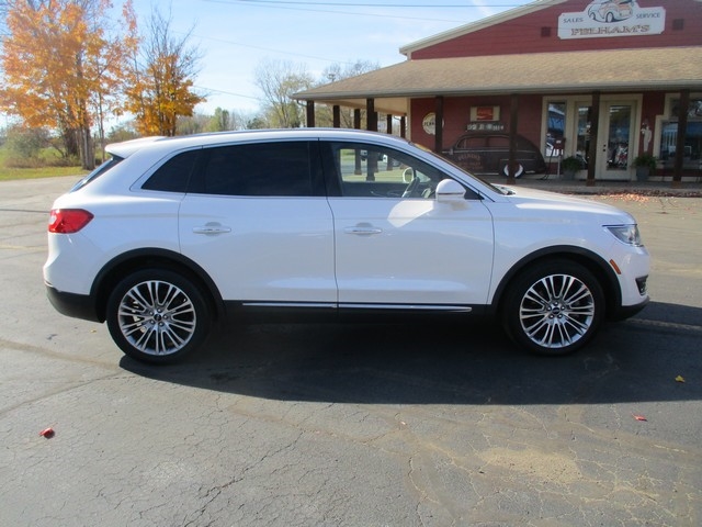 Lincoln MKX Reserve AWD 2016