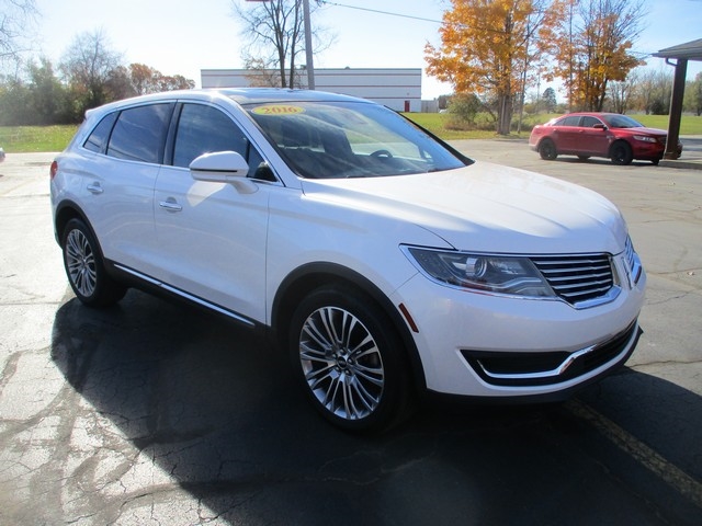 Lincoln MKX Reserve AWD 2016