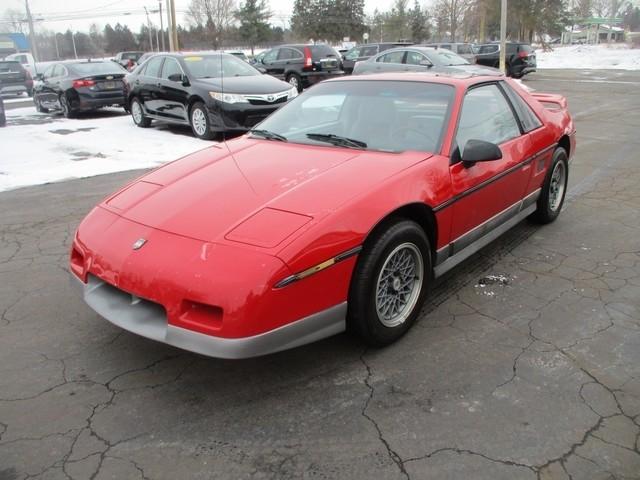 1985 Pontiac Fiero GT