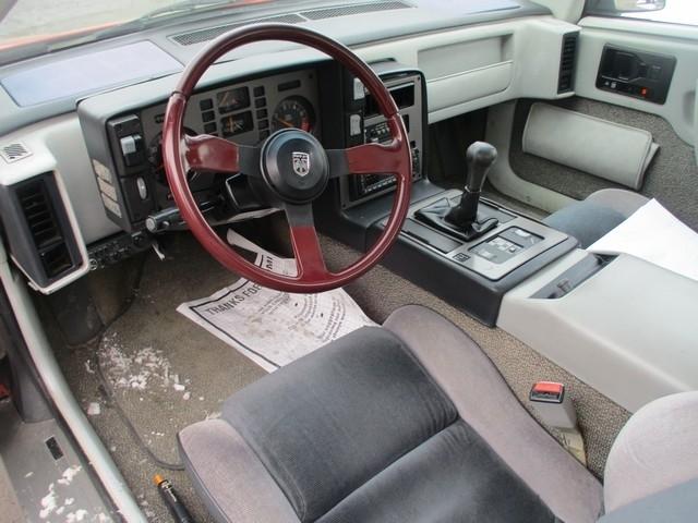 Pontiac Fiero GT 1985