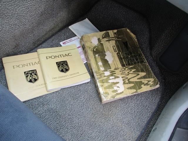 Pontiac Fiero GT 1985