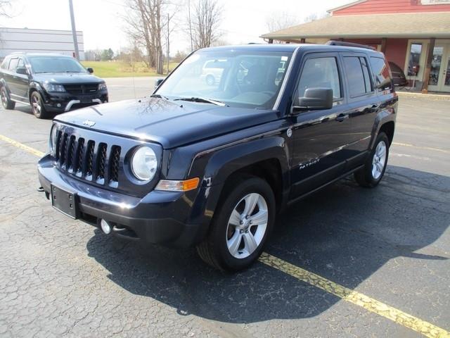 2013 Jeep Patriot Latitude 4WD