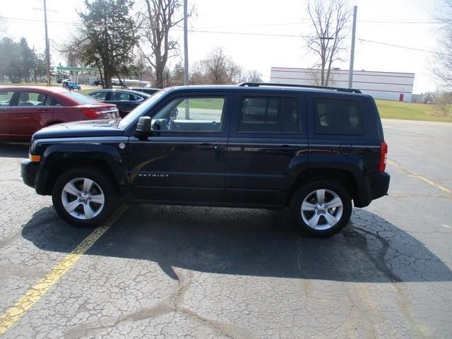 Jeep Patriot Latitude 4WD 2013
