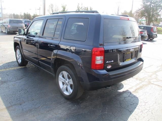 Jeep Patriot Latitude 4WD 2013