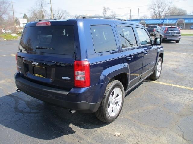 Jeep Patriot Latitude 4WD 2013