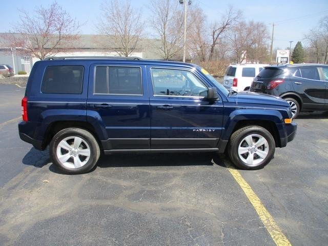 Jeep Patriot Latitude 4WD 2013