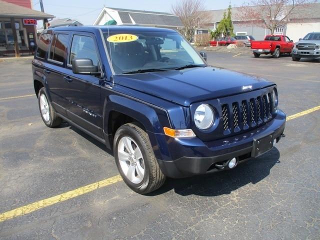 Jeep Patriot Latitude 4WD 2013