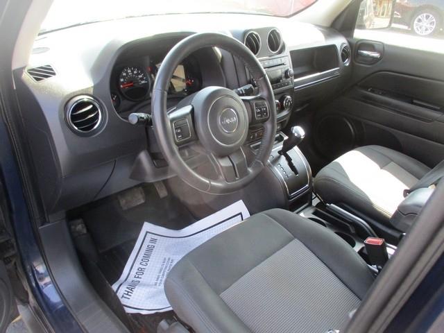 Jeep Patriot Latitude 4WD 2013