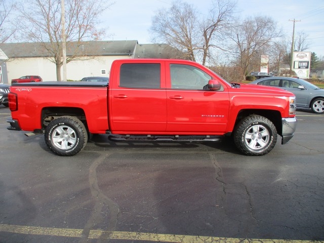 Chevrolet Silverado 1500 LT Crew Cab 4WD 2017
