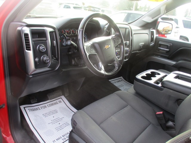 Chevrolet Silverado 1500 LT Crew Cab 4WD 2017