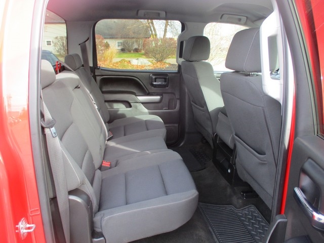 Chevrolet Silverado 1500 LT Crew Cab 4WD 2017