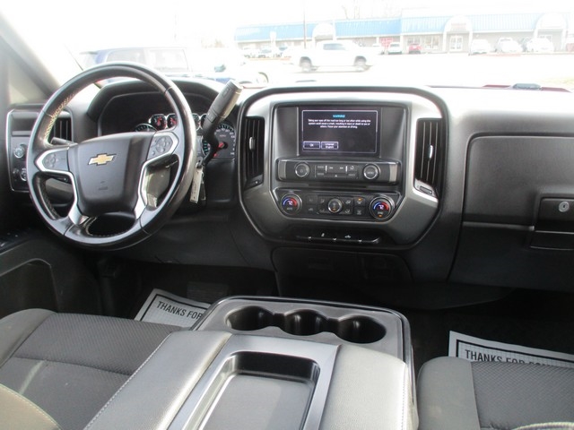 Chevrolet Silverado 1500 LT Crew Cab 4WD 2017