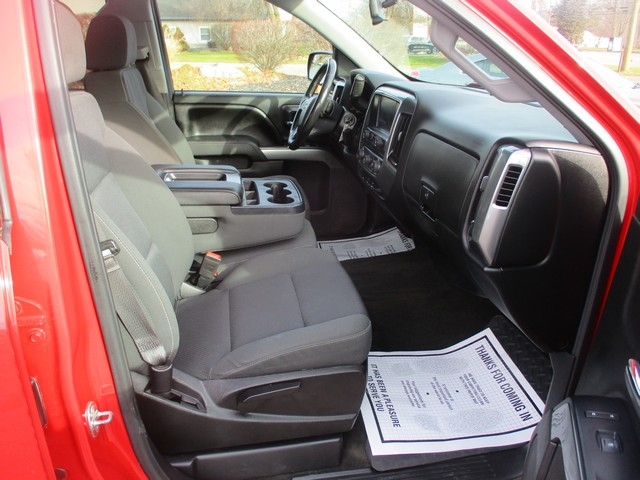 Chevrolet Silverado 1500 LT Crew Cab 4WD 2017