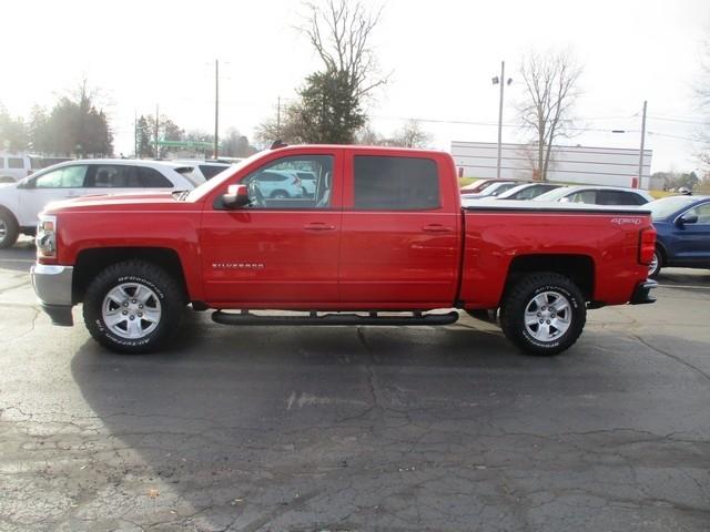 Chevrolet Silverado 1500 LT Crew Cab 4WD 2017