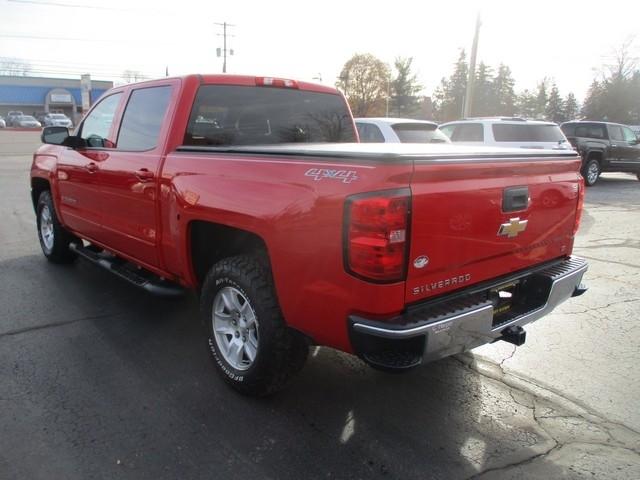 Chevrolet Silverado 1500 LT Crew Cab 4WD 2017