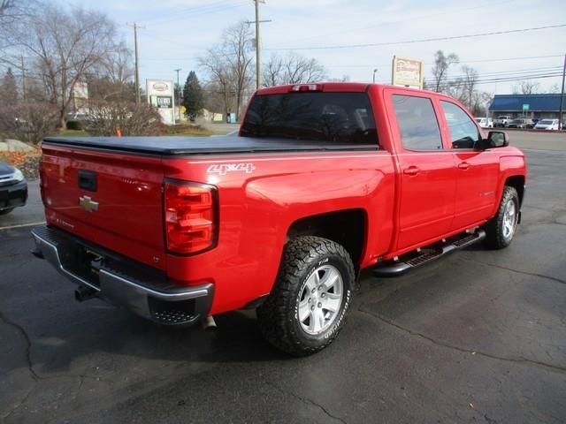 Chevrolet Silverado 1500 LT Crew Cab 4WD 2017