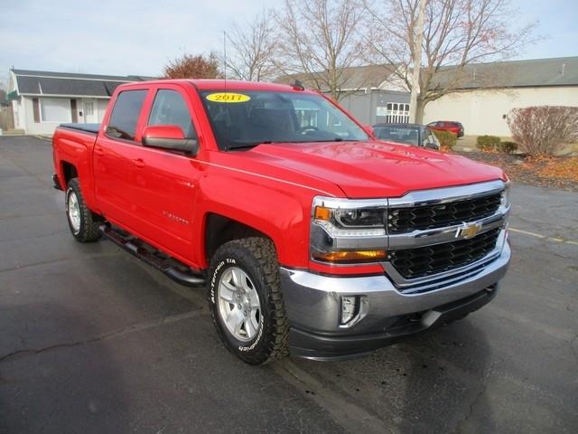 Chevrolet Silverado 1500 LT Crew Cab 4WD 2017