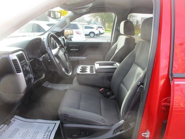 Chevrolet Silverado 1500 LT Crew Cab 4WD 2017