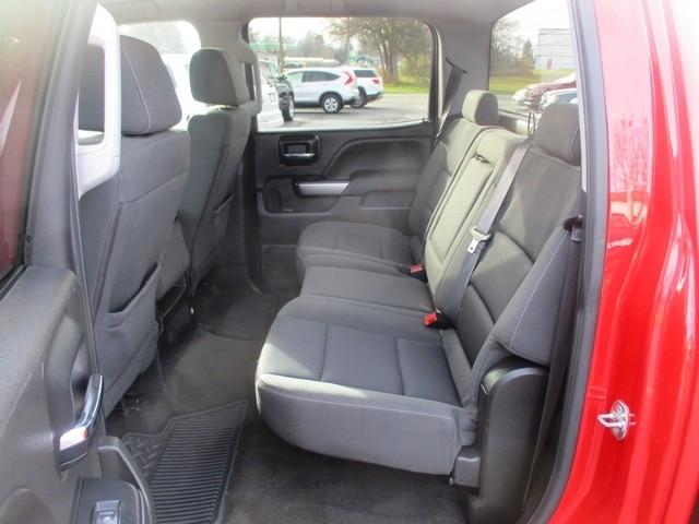 Chevrolet Silverado 1500 LT Crew Cab 4WD 2017