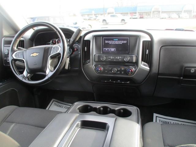 Chevrolet Silverado 1500 LT Crew Cab 4WD 2017