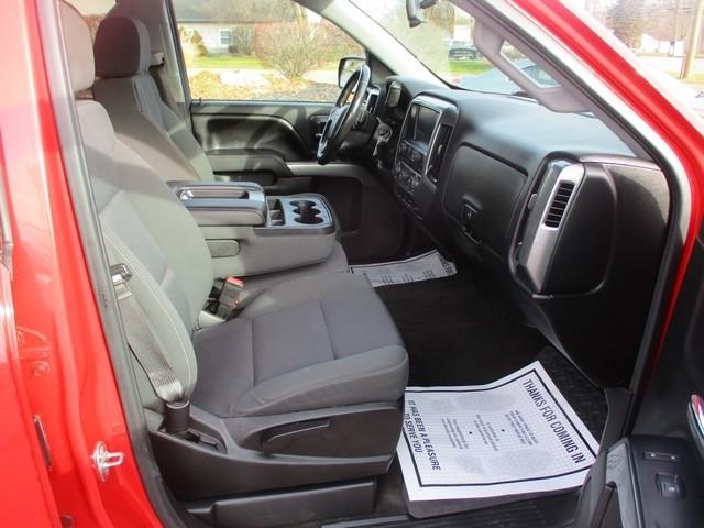 Chevrolet Silverado 1500 LT Crew Cab 4WD 2017