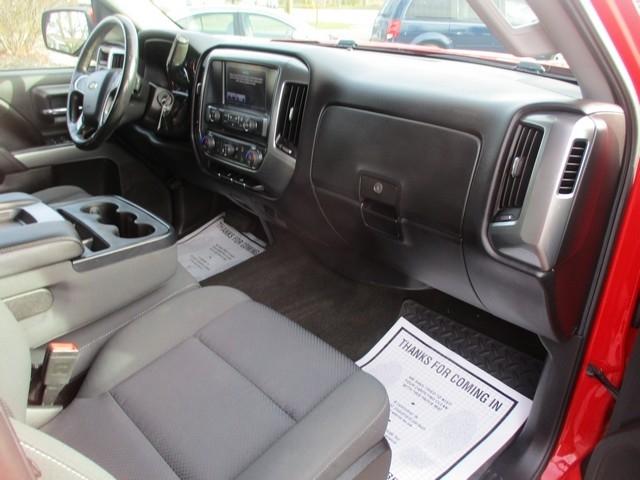 Chevrolet Silverado 1500 LT Crew Cab 4WD 2017