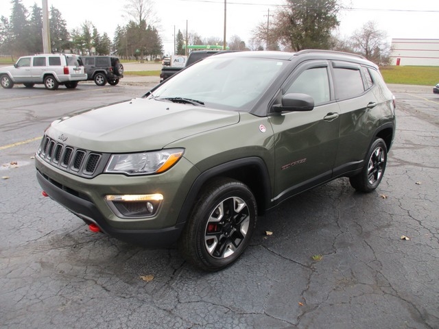 2017 Jeep Compass Limited 4WD