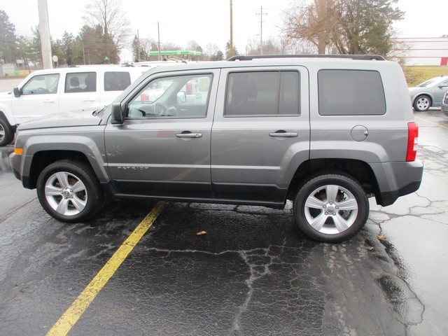 Jeep Patriot Latitude 4WD 2012