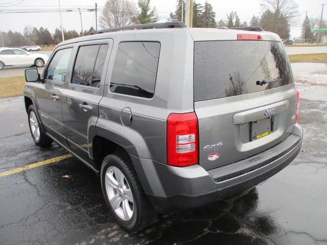 Jeep Patriot Latitude 4WD 2012