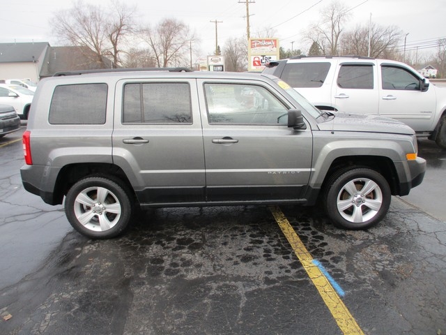 Jeep Patriot Latitude 4WD 2012