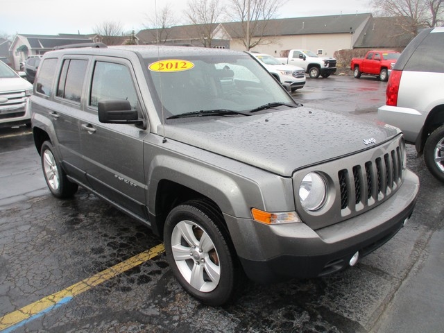 Jeep Patriot Latitude 4WD 2012