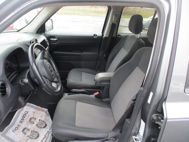 Jeep Patriot Latitude 4WD 2012