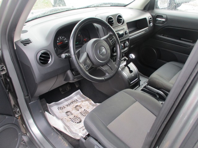 Jeep Patriot Latitude 4WD 2012