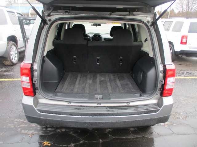 Jeep Patriot Latitude 4WD 2012