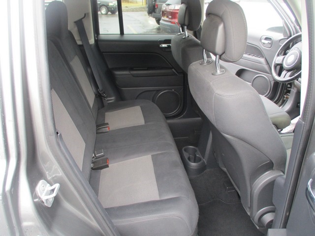 Jeep Patriot Latitude 4WD 2012