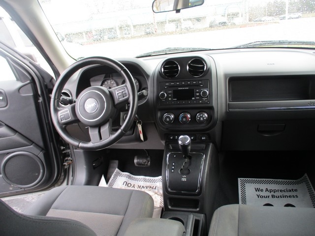 Jeep Patriot Latitude 4WD 2012