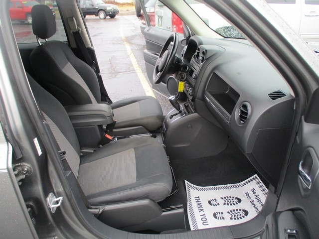 Jeep Patriot Latitude 4WD 2012