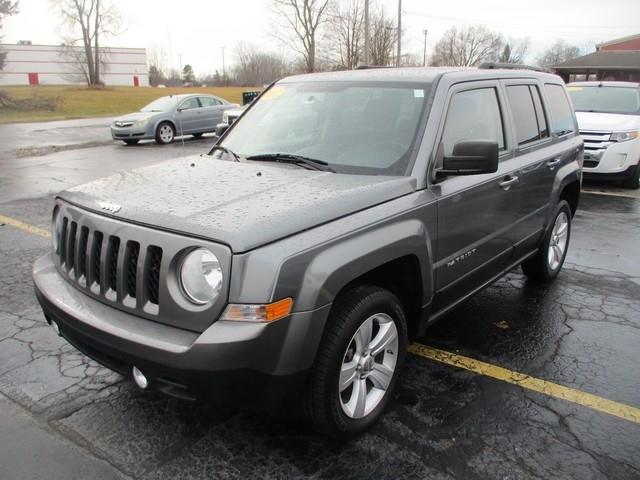 2012 Jeep Patriot Latitude 4WD