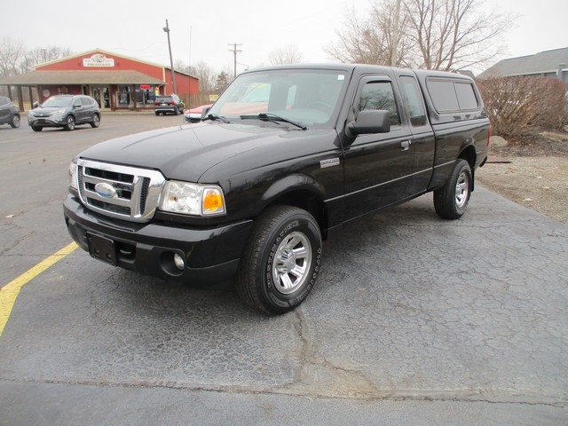 2008 Ford Ranger XLT SuperCab 4 Door 4WD