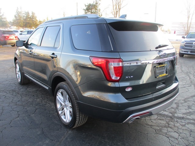 Ford Explorer XLT 4WD 2016