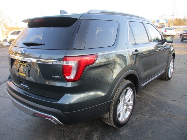Ford Explorer XLT 4WD 2016