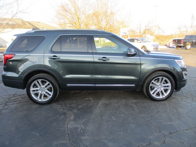 Ford Explorer XLT 4WD 2016