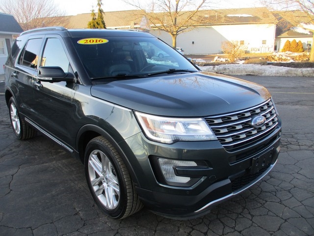 Ford Explorer XLT 4WD 2016